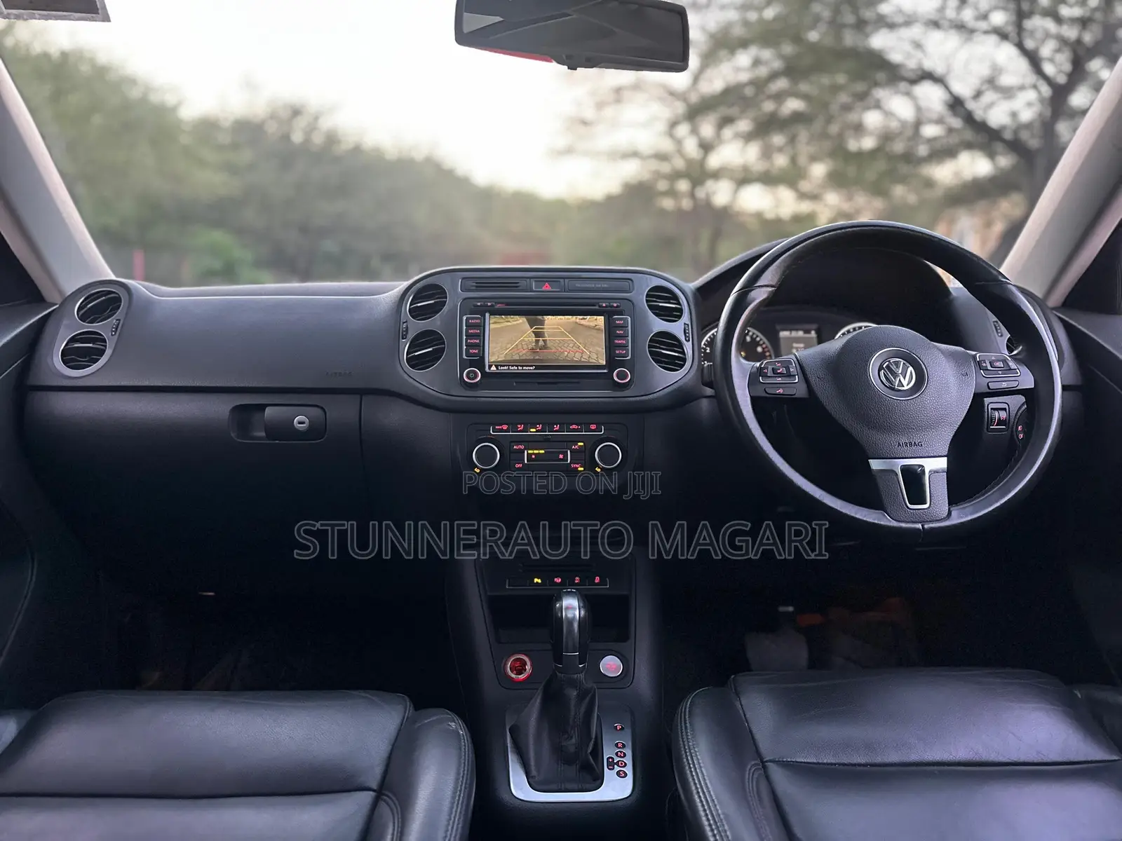 Volkswagen Tiguan 2012 Black