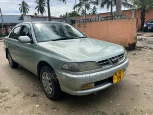 Toyota Carina 2001 Silver
