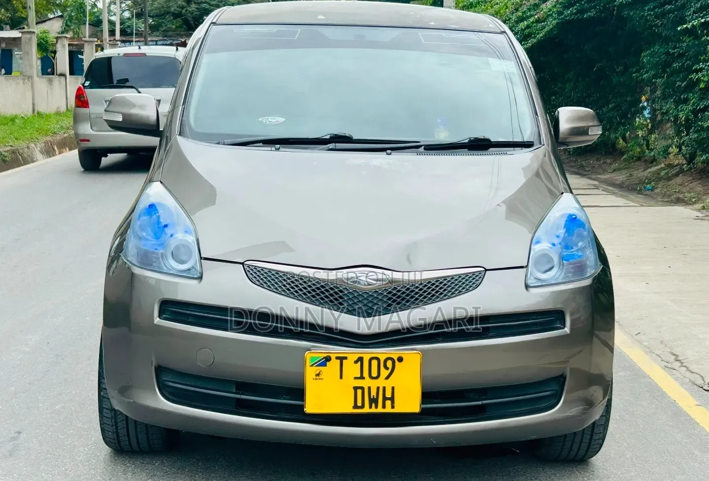 Toyota Ractis 2008 Gray