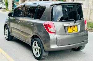 Toyota Ractis 2008 Gray
