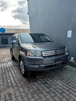 Honda Crossroad 2007 Gray