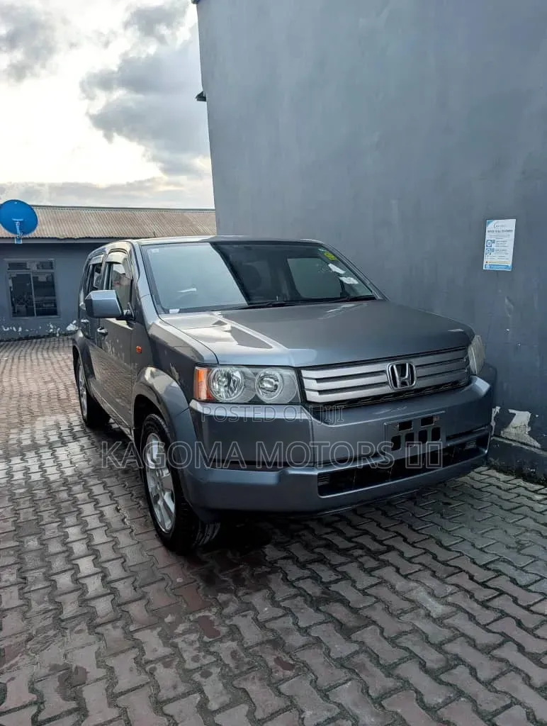 Honda Crossroad 2007 Gray