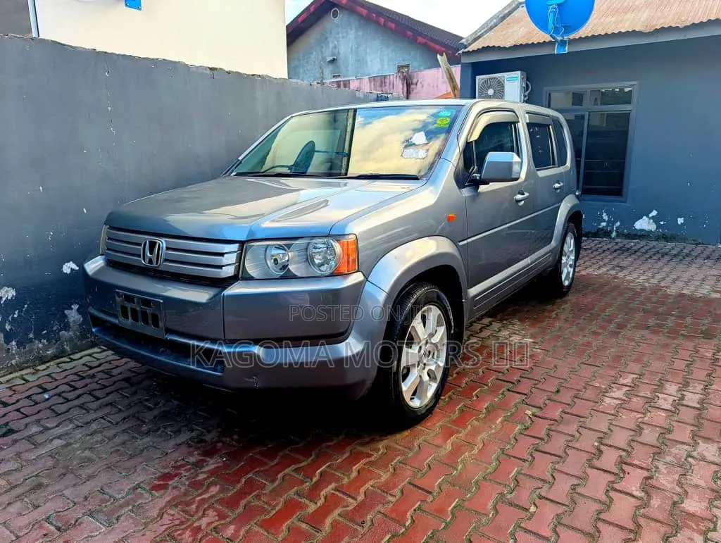 Honda Crossroad 2007 Gray