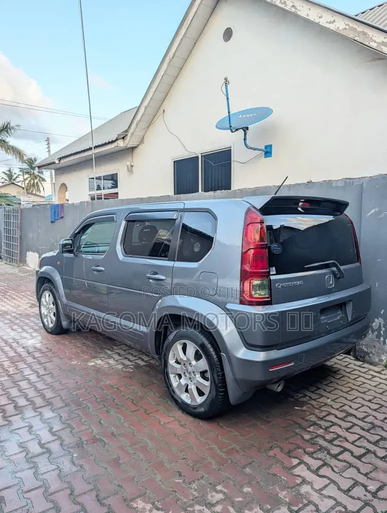Honda Crossroad 2007 Gray