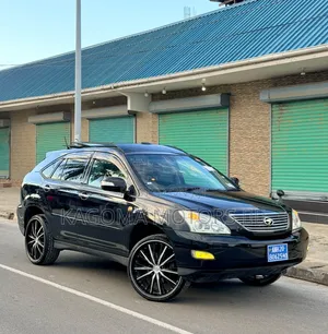 Toyota Harrier 2008 Black