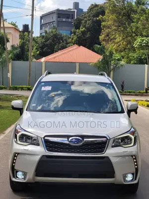 Subaru Forester 2015 White