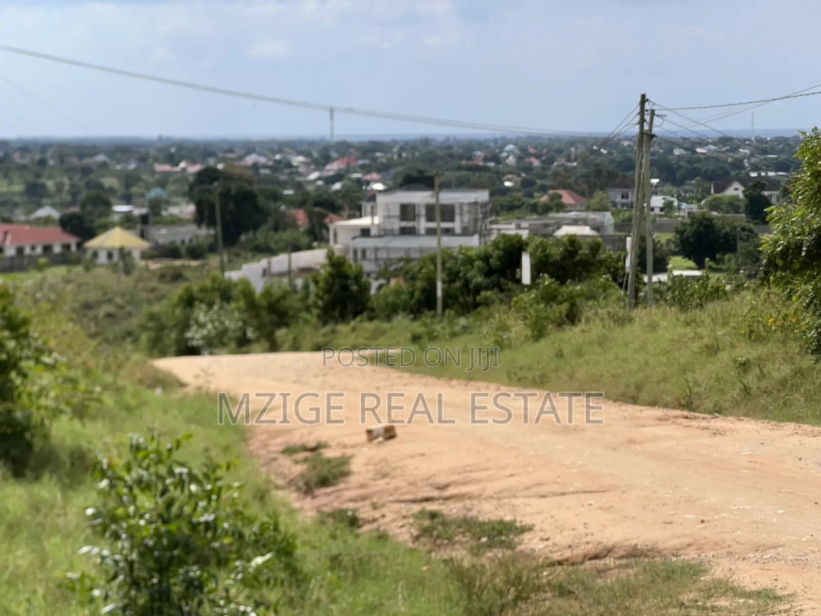 Eneo Lenye View Nzuri Bahari Ya Hindi Linauzwa Bunju Beach