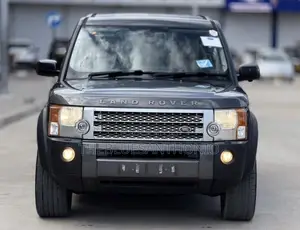 Land Rover Discovery 2008 Gray