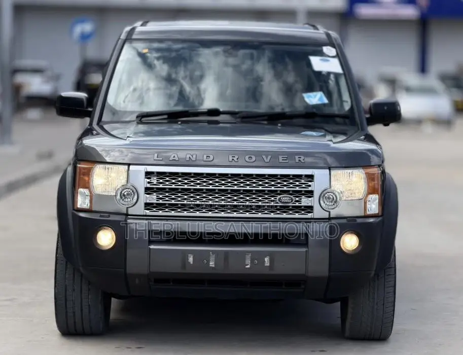 Land Rover Discovery 2008 Gray