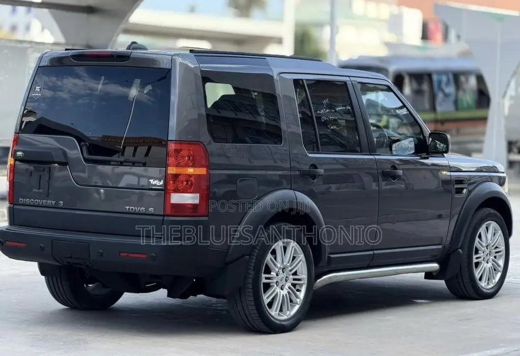 Land Rover Discovery 2008 Gray