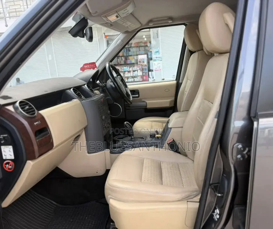 Land Rover Discovery 2008 Gray