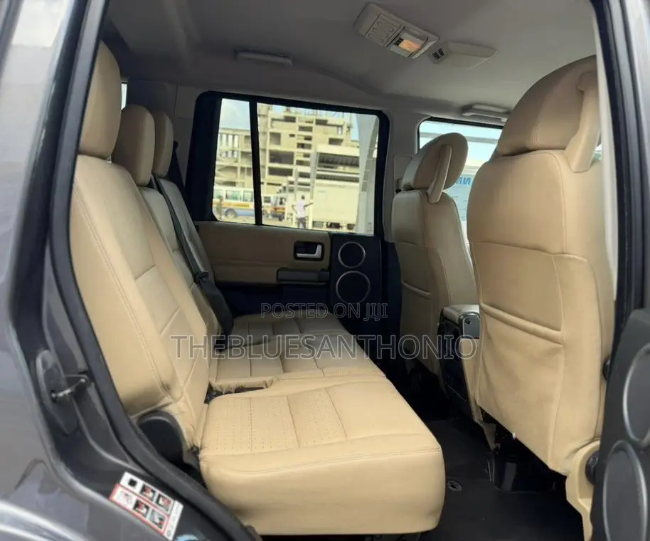 Land Rover Discovery 2008 Gray