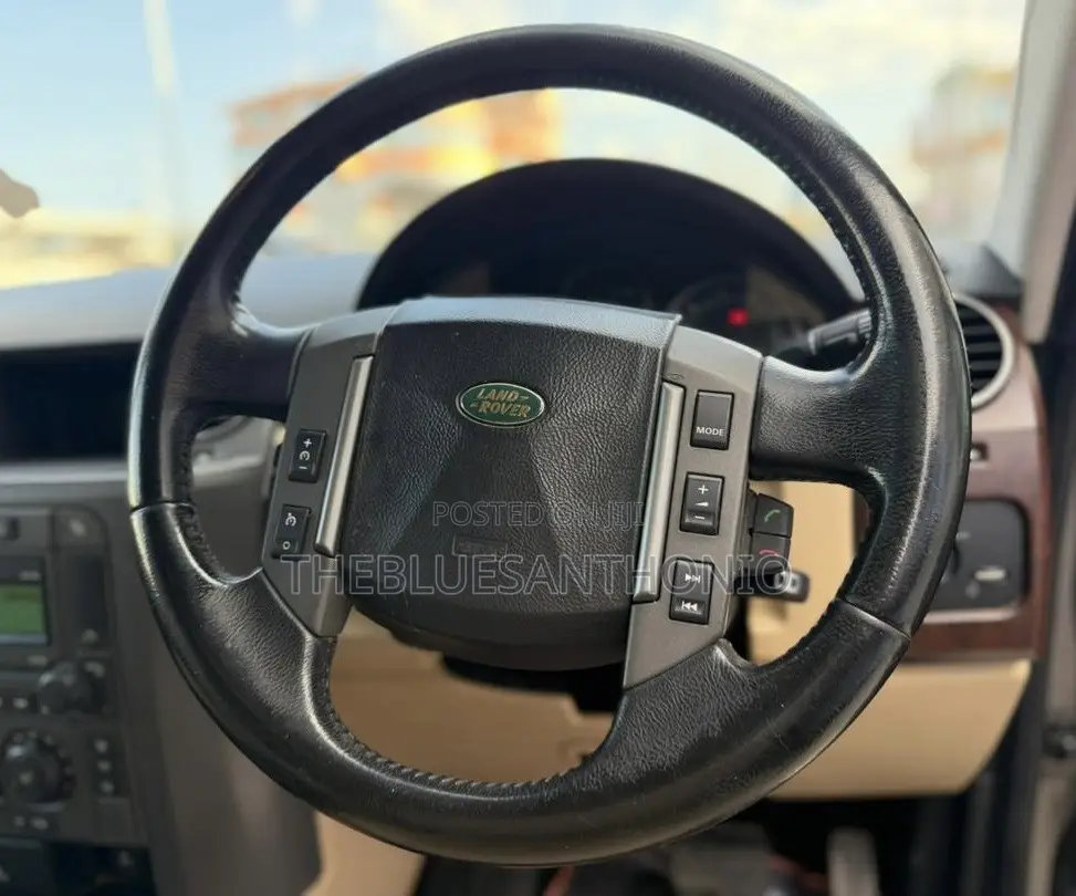 Land Rover Discovery 2008 Gray