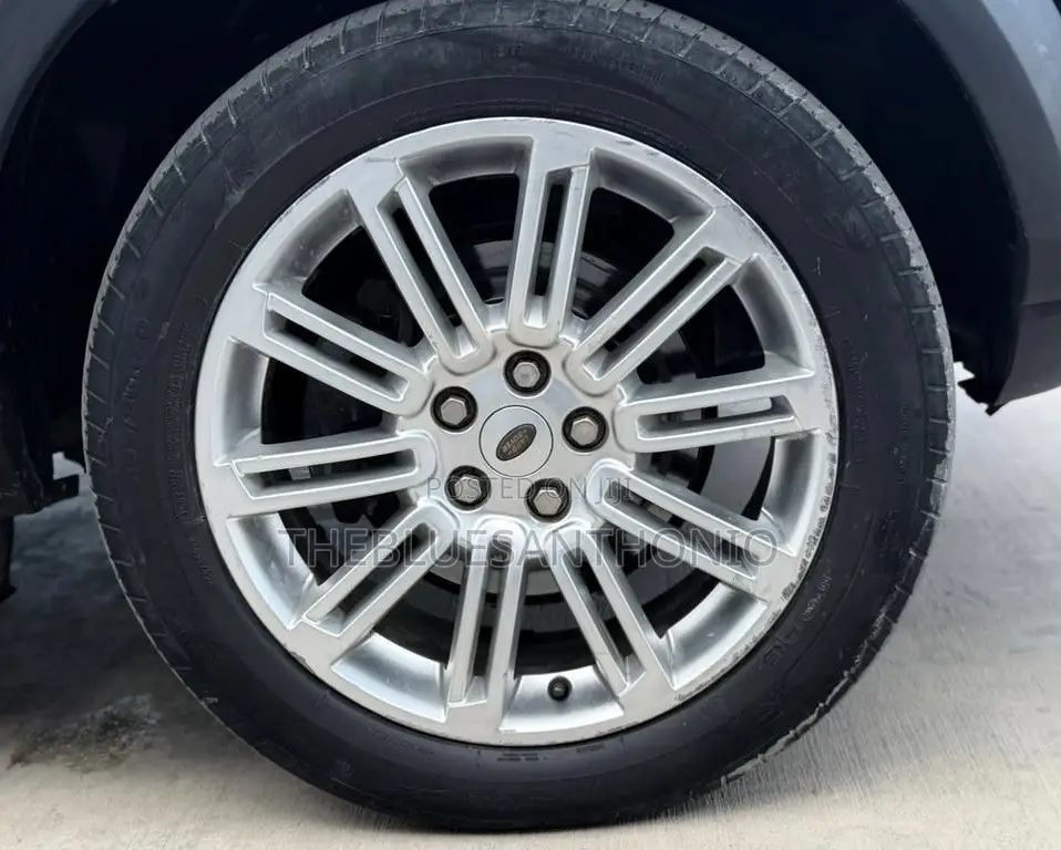 Land Rover Discovery 2008 Gray