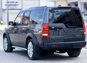 Land Rover Discovery 2008 Gray