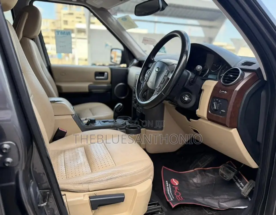 Land Rover Discovery 2008 Gray