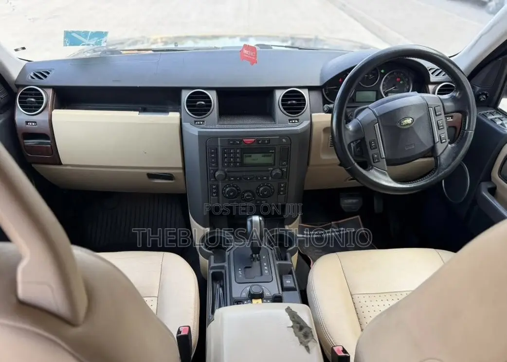 Land Rover Discovery 2008 Gray