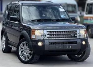 Land Rover Discovery 2008 Gray