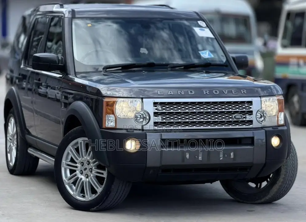 Land Rover Discovery 2008 Gray