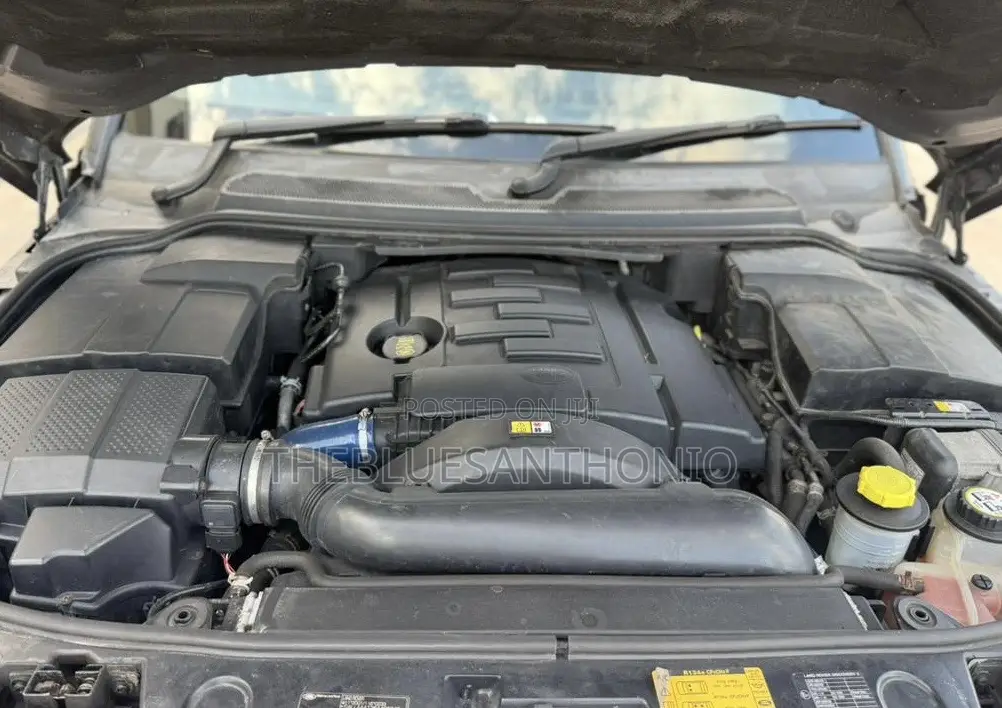 Land Rover Discovery 2008 Gray
