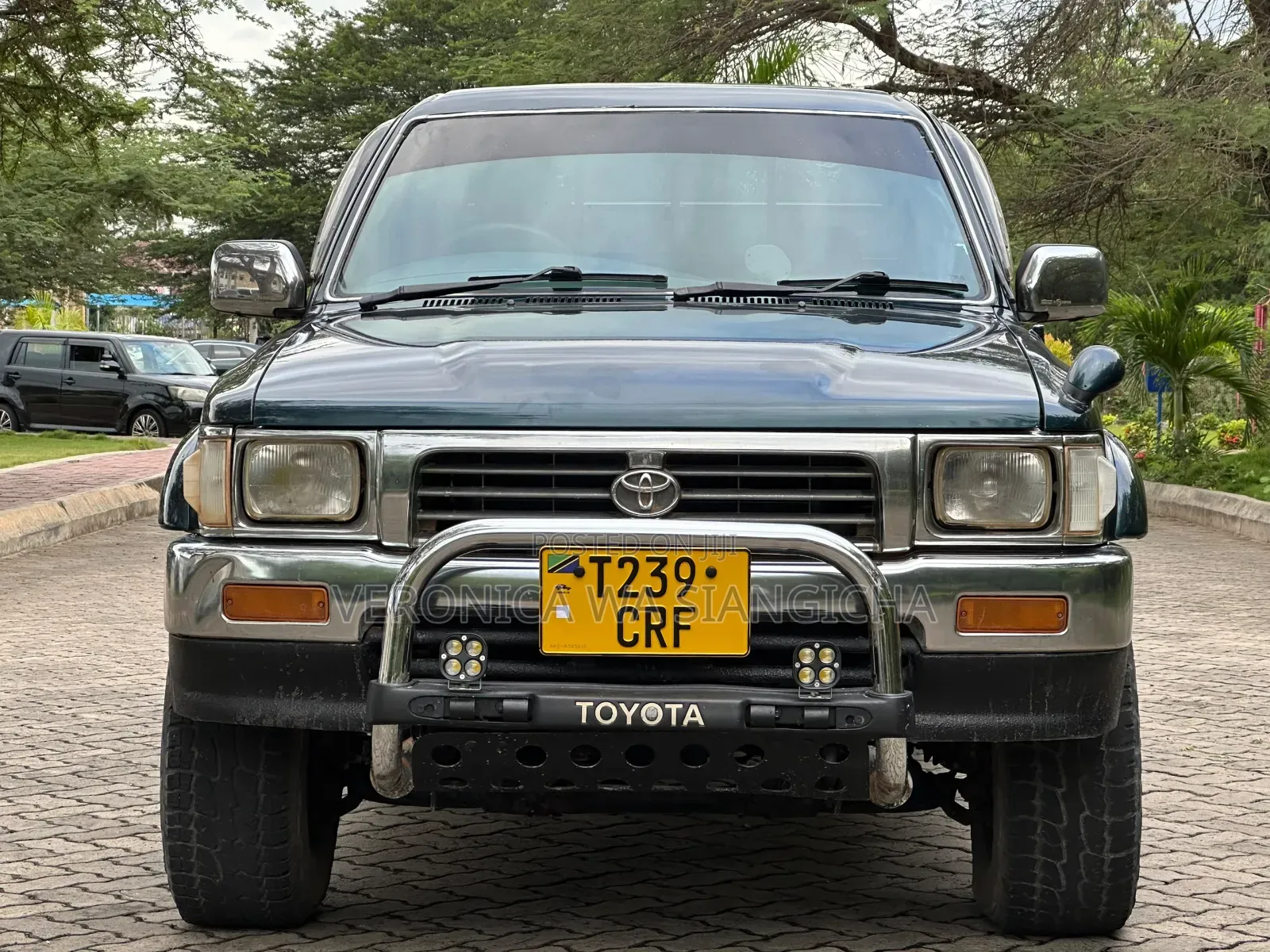 Toyota Hilux 2.5 Cab 2005