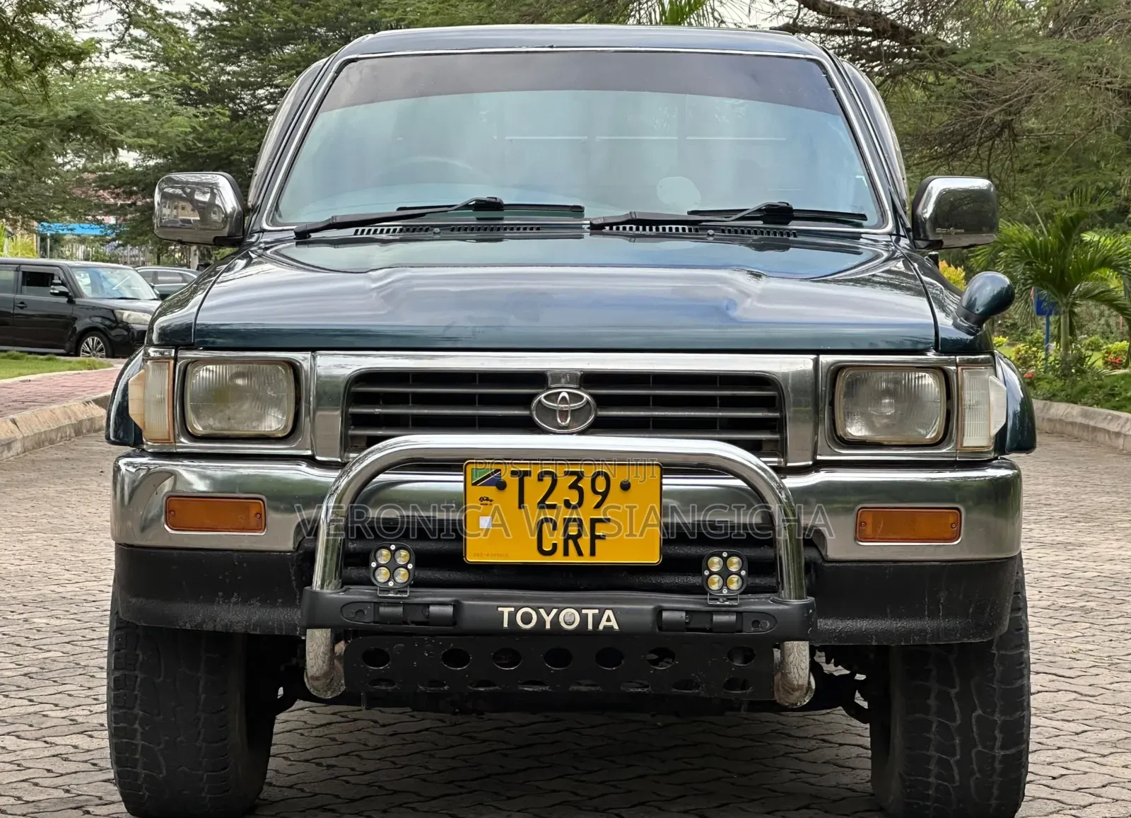 Toyota Hilux 2.5 Cab 2005