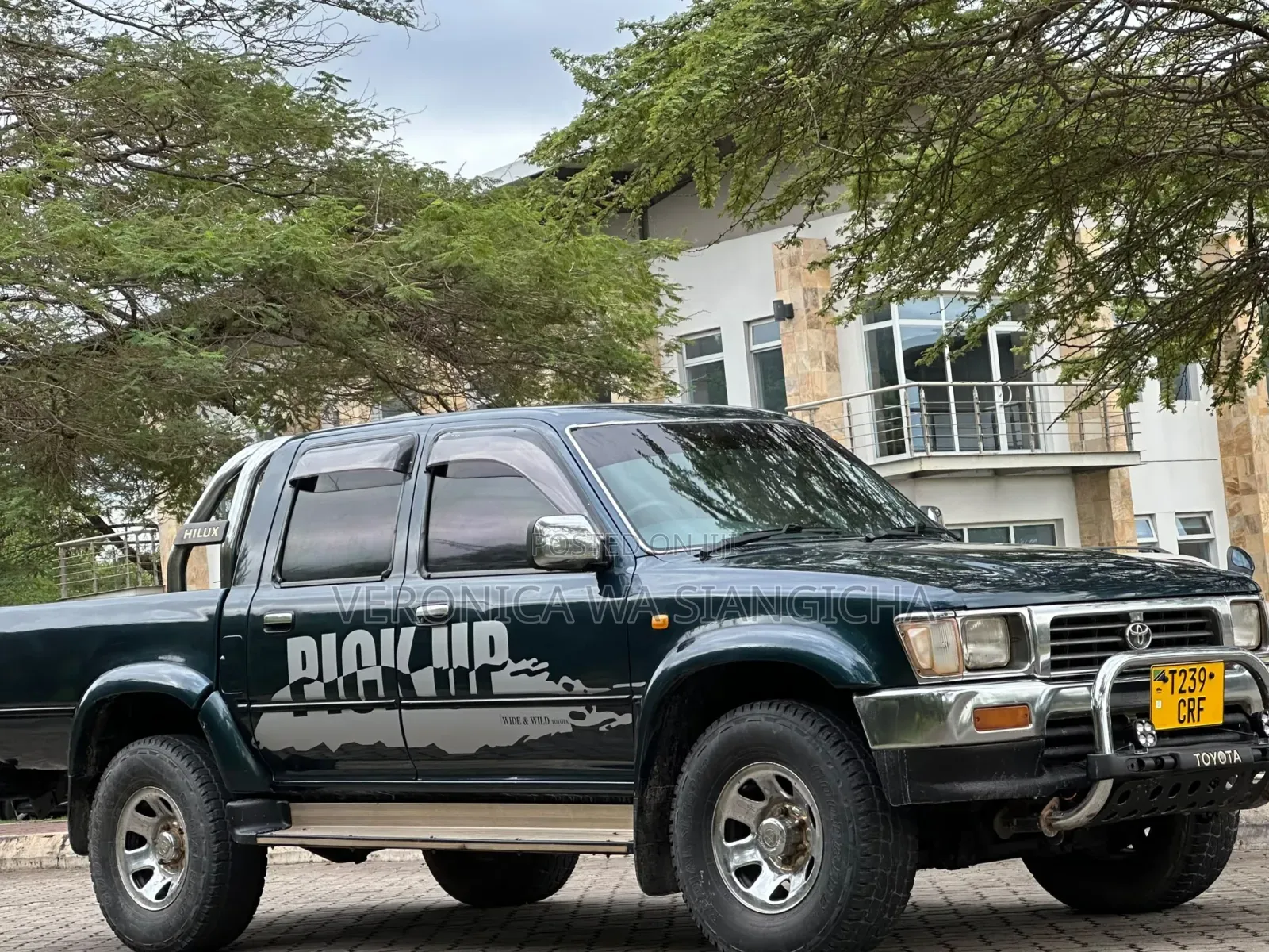 Toyota Hilux 2.5 Cab 2005