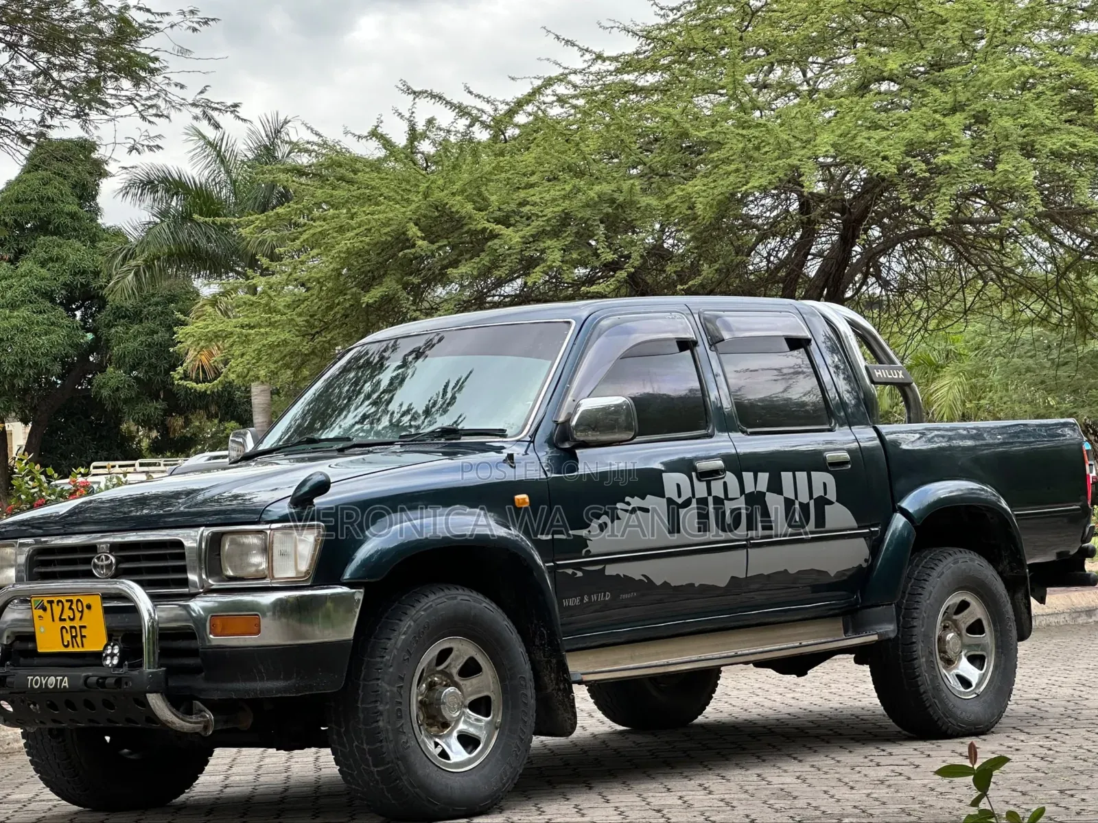 Toyota Hilux 2.5 Cab 2005