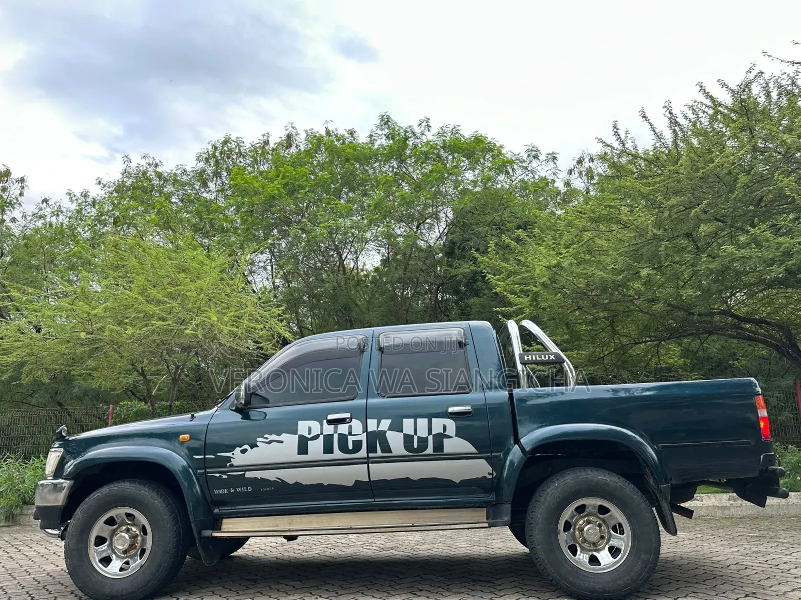 Toyota Hilux 2.5 Cab 2005
