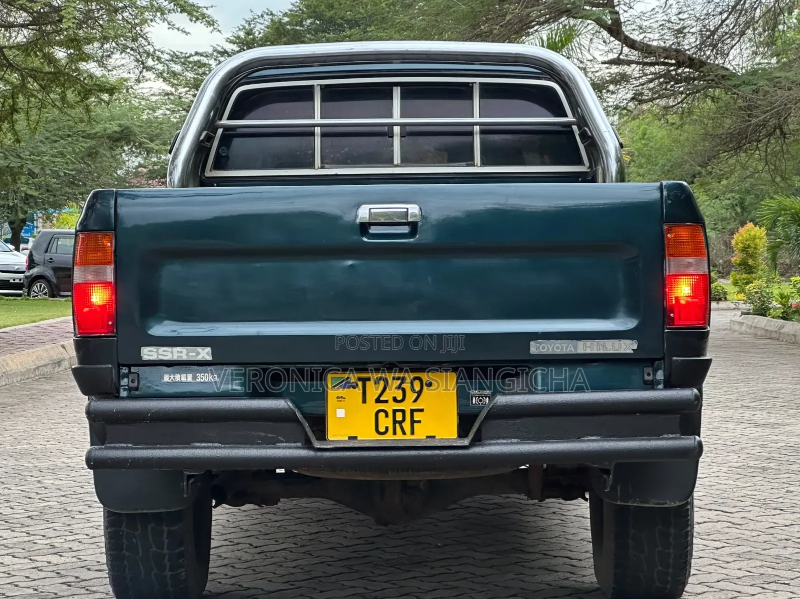Toyota Hilux 2.5 Cab 2005