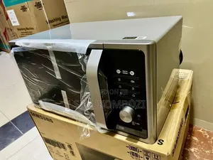Samsung Microwave 23l Solo Ms23f301tak
Samsung Microwave 23l