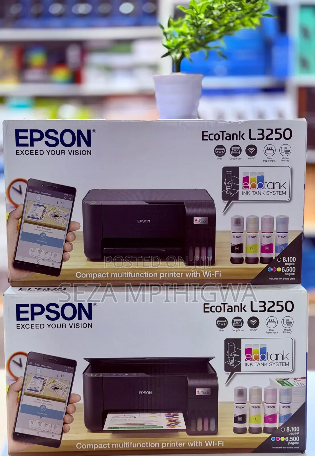 *Printer Epson Ecotank L3250