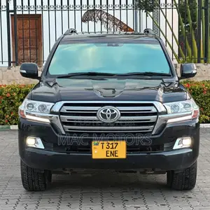 Toyota Land Cruiser 2021 Black