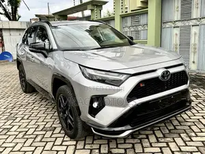 Toyota RAV4 Hybrid XLE Premium AWD 2024 Silver