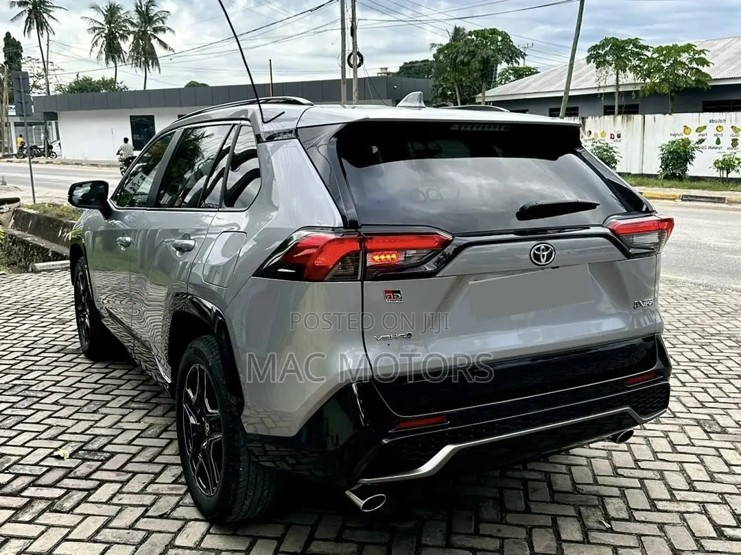 Toyota RAV4 Hybrid XLE Premium AWD 2024 Silver