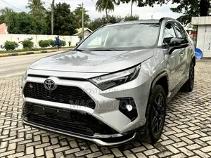 Toyota RAV4 Hybrid XLE Premium AWD 2024 Silver