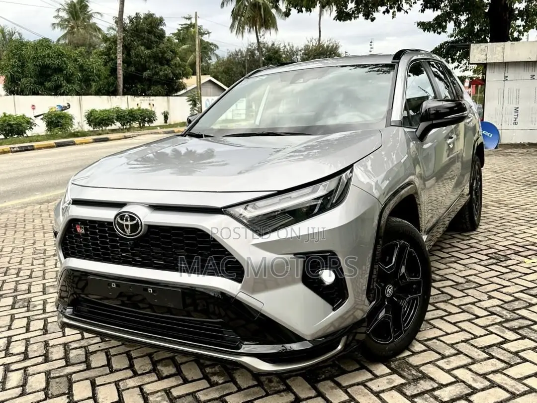 Toyota RAV4 Hybrid XLE Premium AWD 2024 Silver