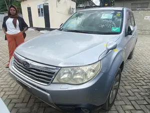 Subaru Forester 2008 Silver