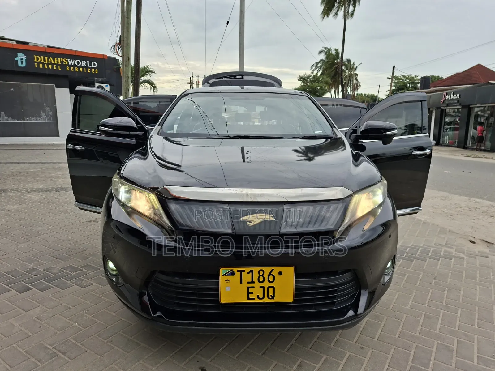 Toyota Harrier 2015 Black