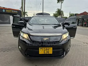 Toyota Harrier 2015 Black