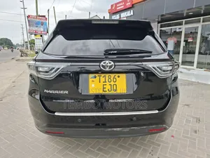Toyota Harrier 2015 Black