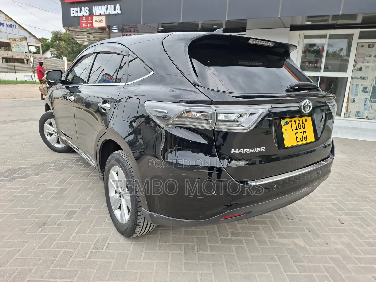 Toyota Harrier 2015 Black