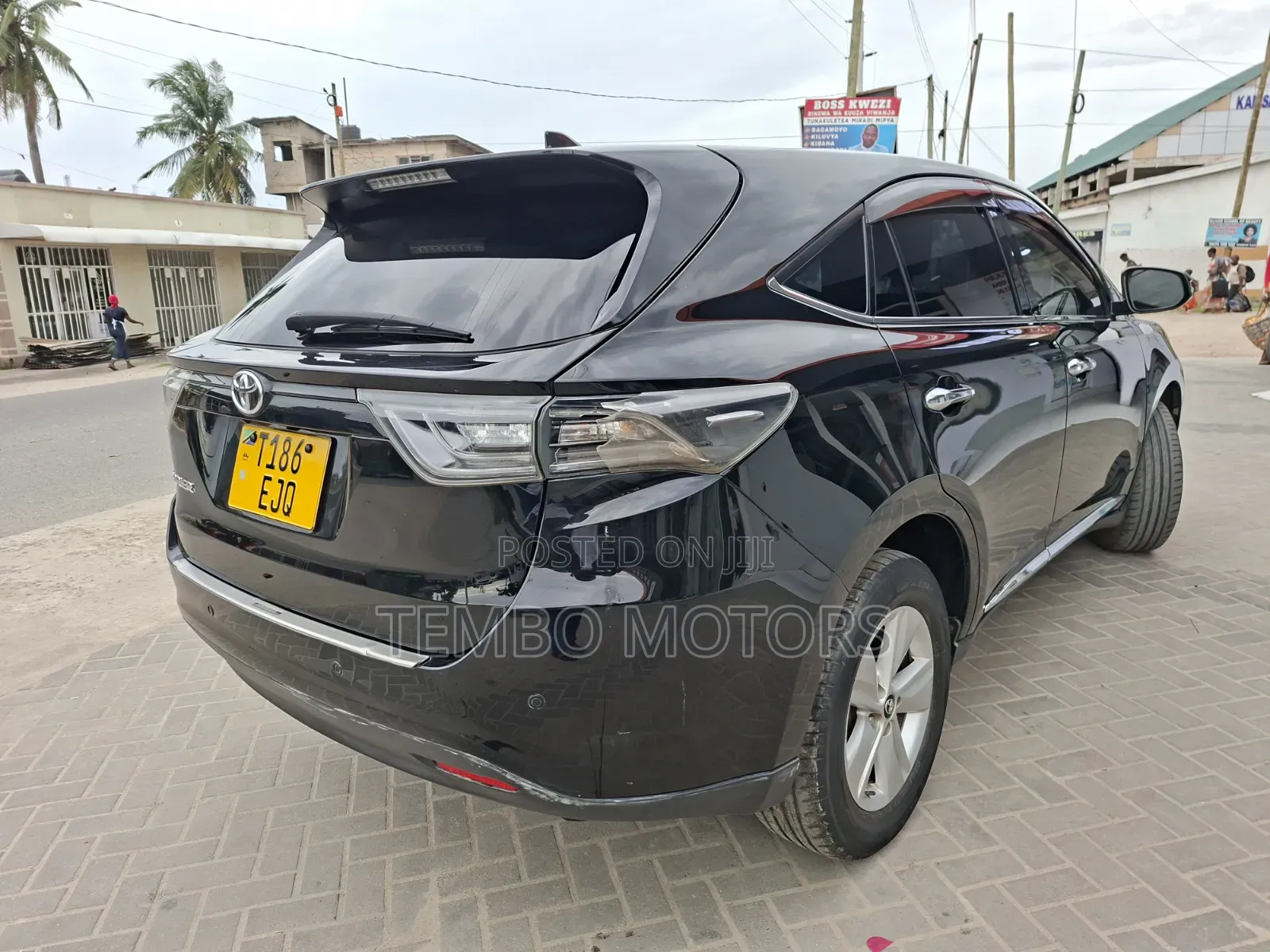 Toyota Harrier 2015 Black