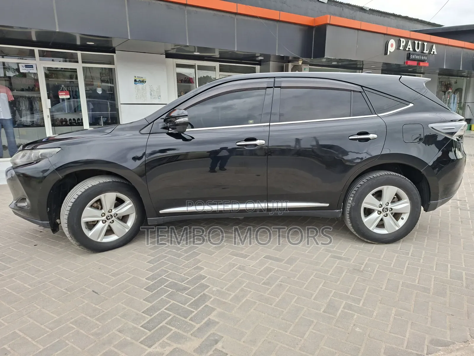 Toyota Harrier 2015 Black
