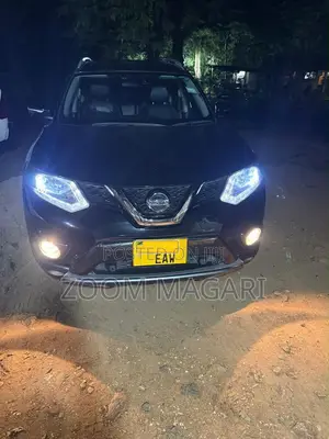 Nissan X-Trail 2010 Black