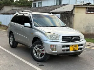 Toyota RAV4 2004 Silver