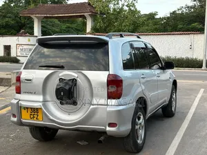 Toyota RAV4 2004 Silver