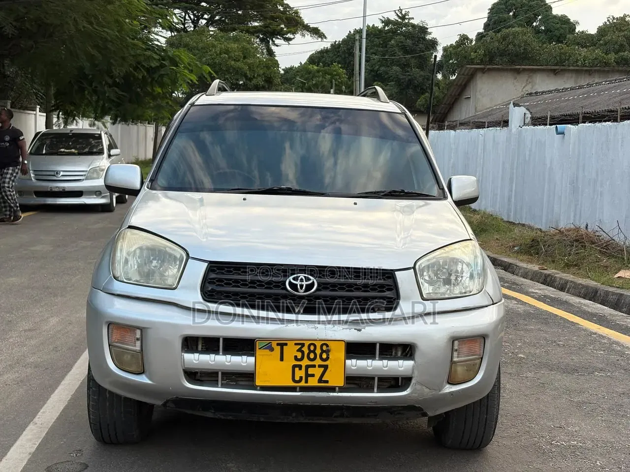 Toyota RAV4 2004 Silver