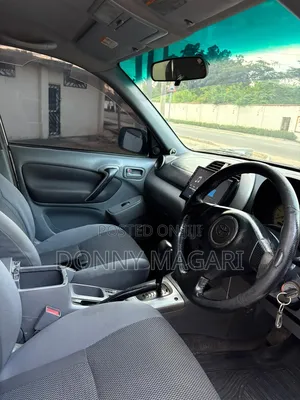 Toyota RAV4 2004 Silver