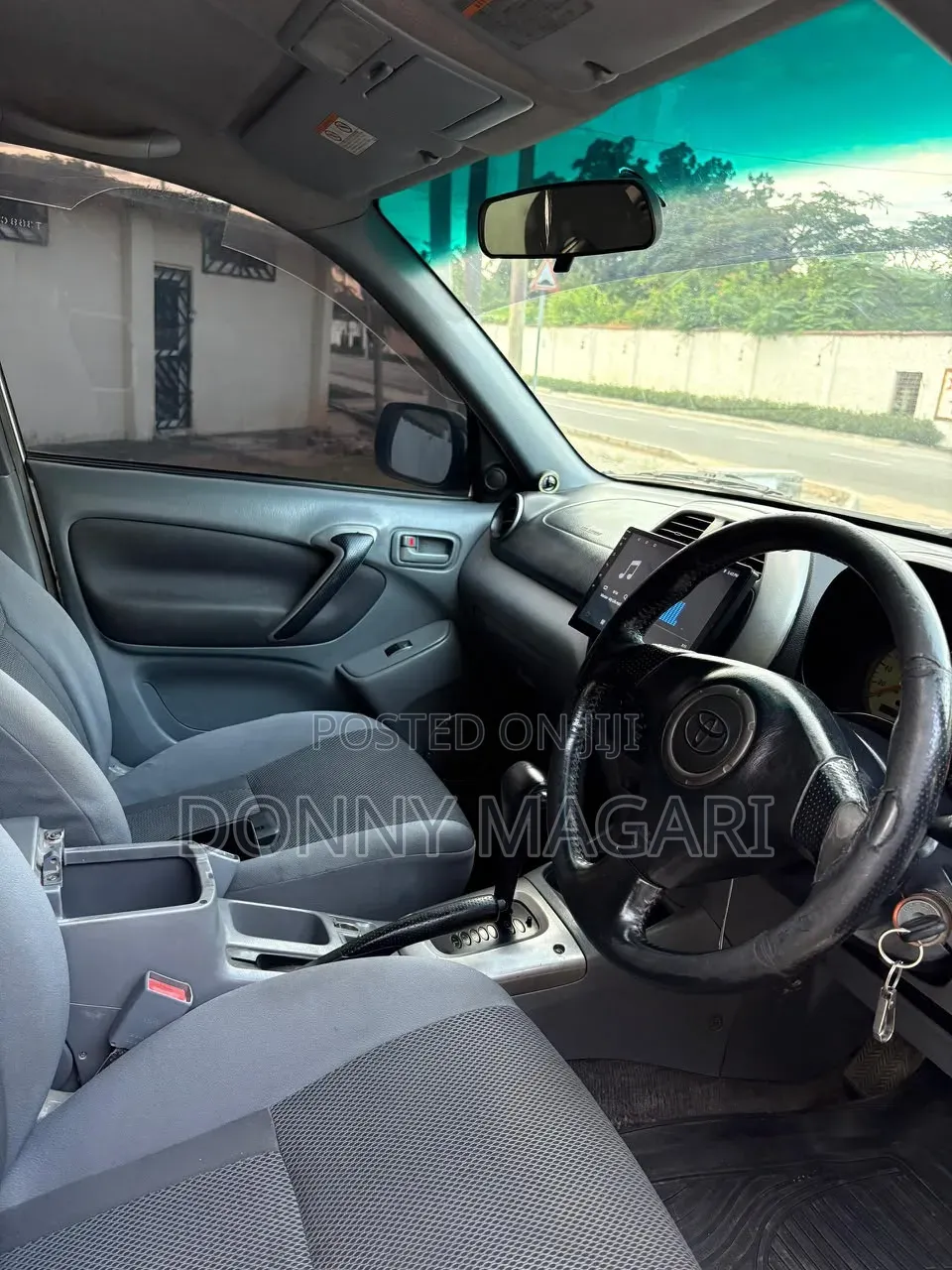 Toyota RAV4 2004 Silver